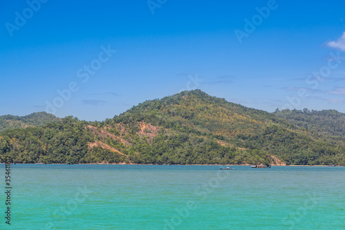 scenic view of island found in Ambong  Tuaran district