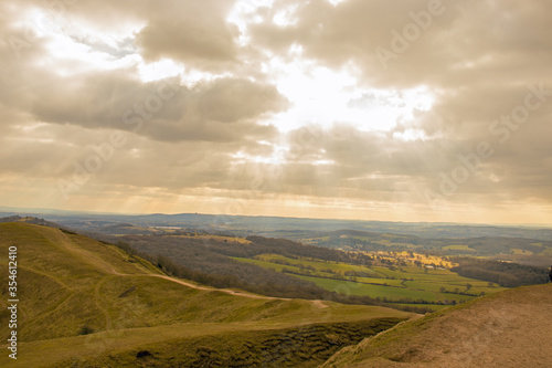 Clouds over the Malvern hills © Jenn's Photography 