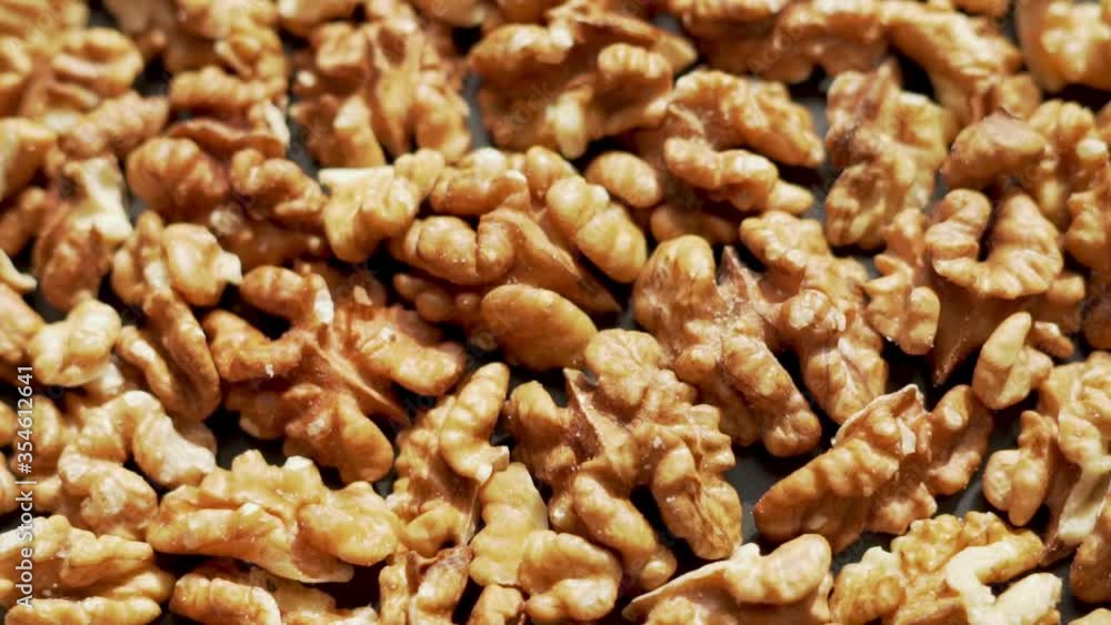 The concept of Healthy and Proper Nutrition. Useful Peeled Walnuts, Nuts The concept of Healthy and Proper Nutrition. Useful Peeled Walnuts, Nuts