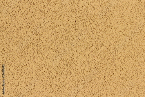 Seamless texture of warm color plaster