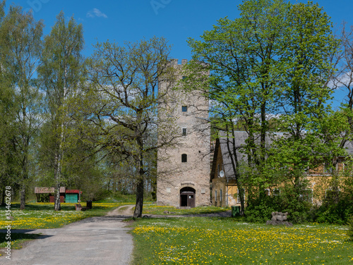 old castle ruins © Urmas