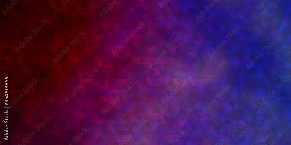 Light Blue, Yellow vector backdrop with lines, triangles. Light Blue, Yellow vector backdrop with lines, triangles.