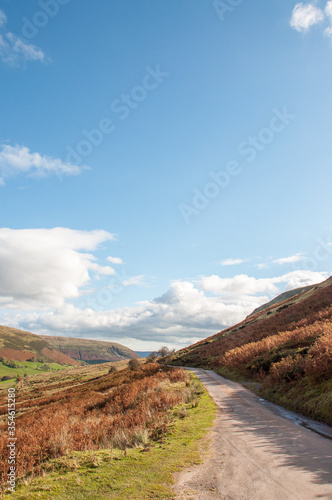 Autumn landscape in the Brecon beacons © Jenn's Photography 