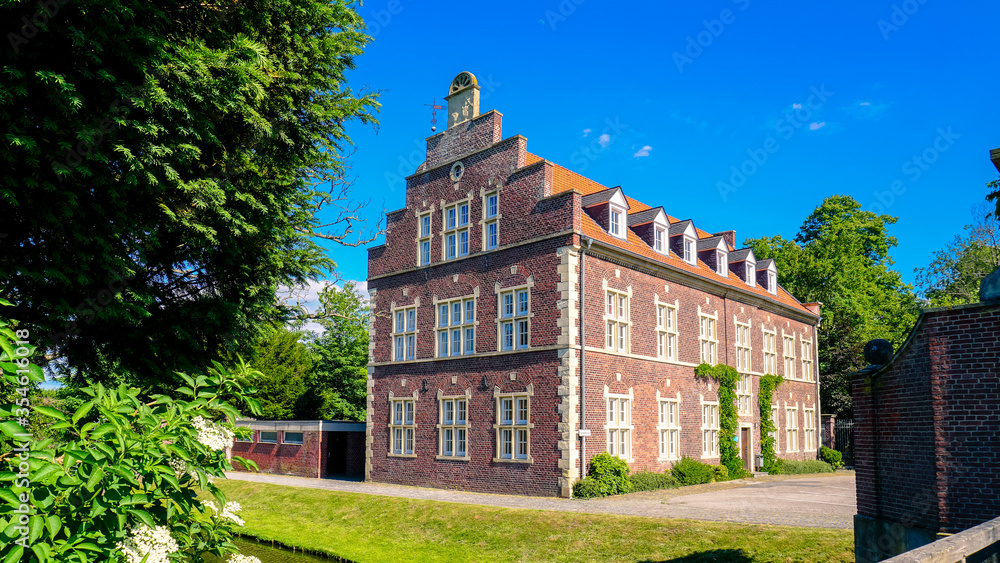Part of the youth Castle Gemen