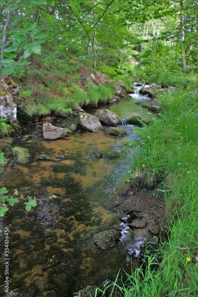 Les moulins de Razel (Corrèze) Stock Photo Adobe Stock