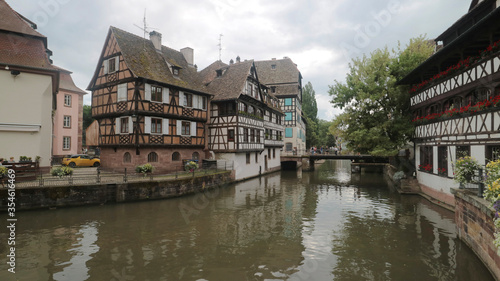 Viertel Petite France in Straßburg, Frankreich, Europa