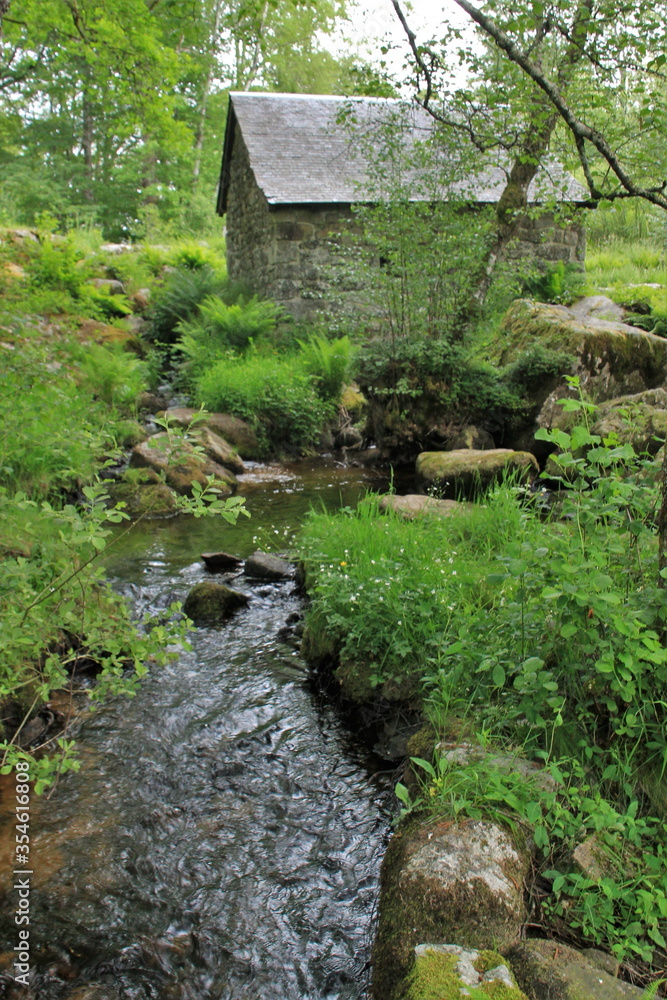 Les moulins de Razel (Corrèze)