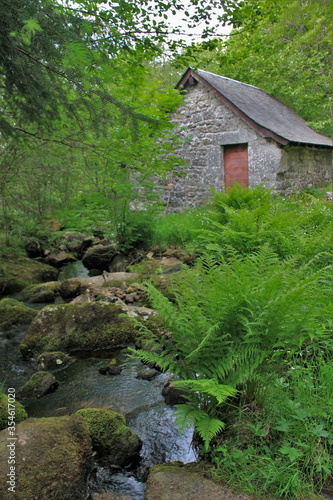 Les moulins de Razel (Corrèze)