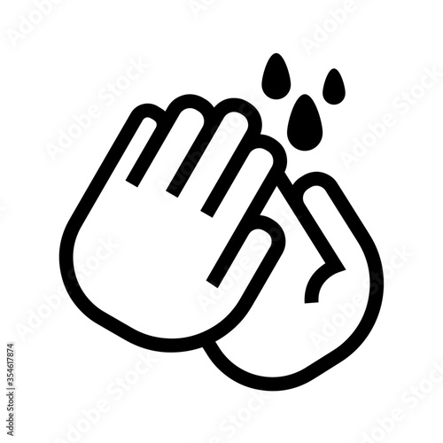 please use hand sanitizer sign	