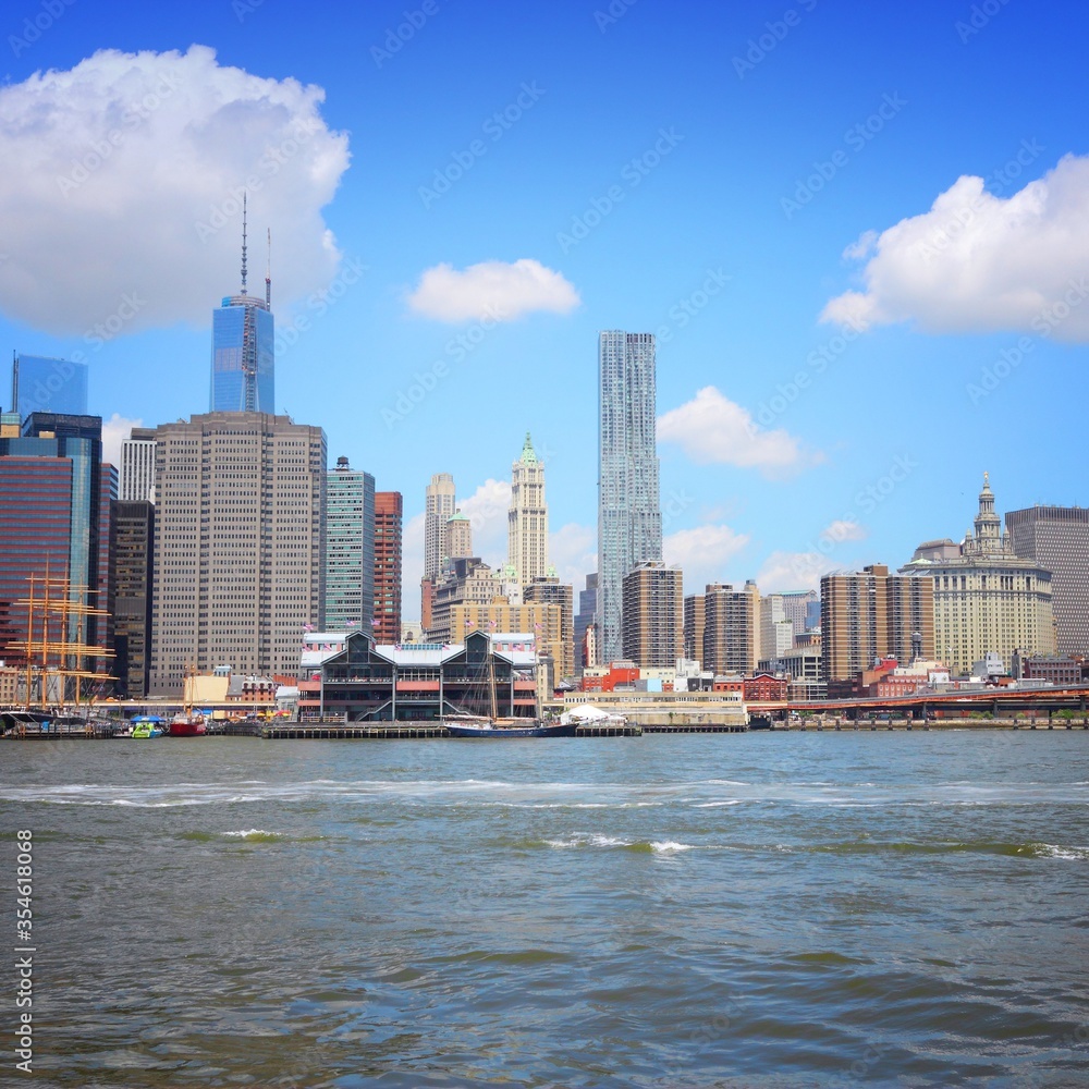 Obraz premium New York - American city