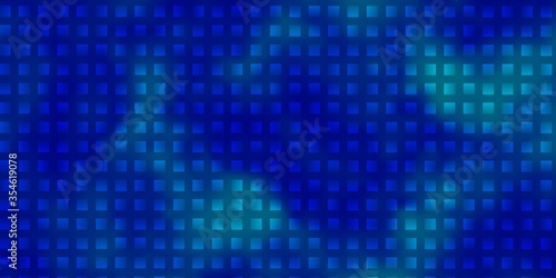 Dark BLUE vector layout with lines, rectangles.