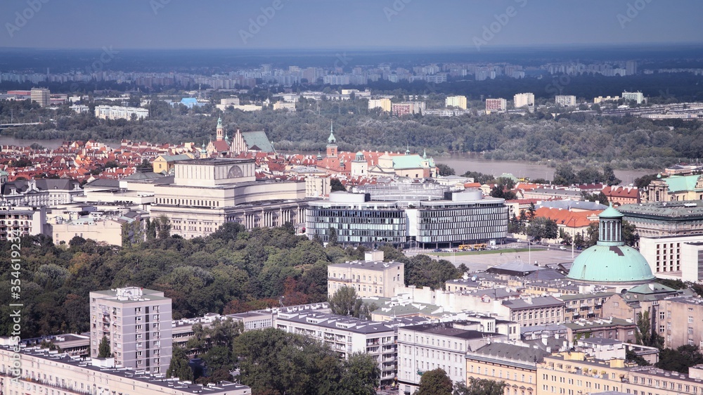 Warsaw city - Poland landmarks