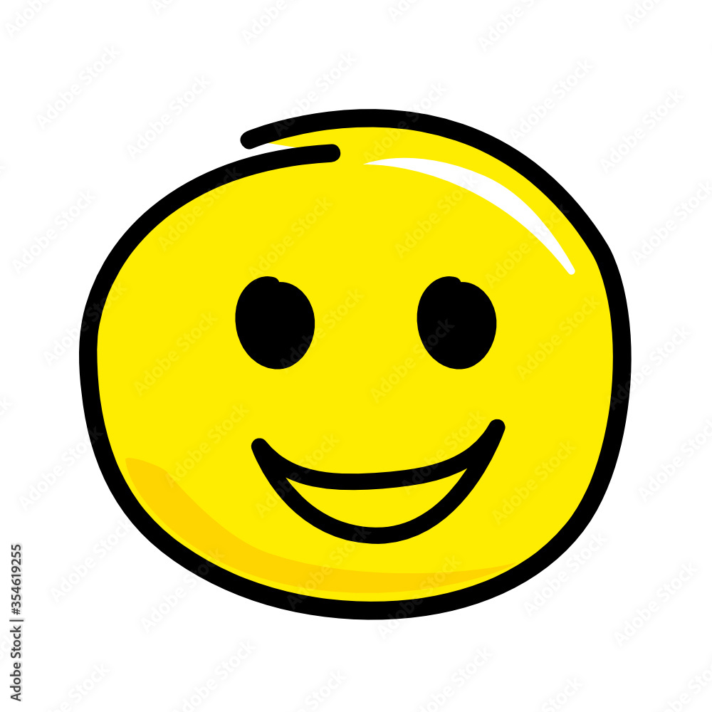 Fototapeta premium smiley icon vector set 