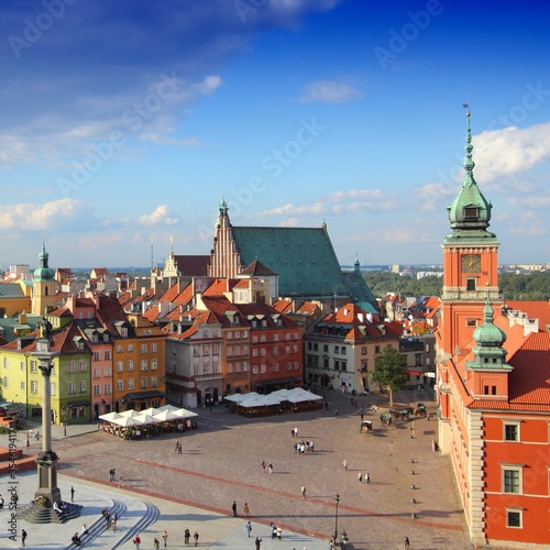 Warsaw - Poland landmarks