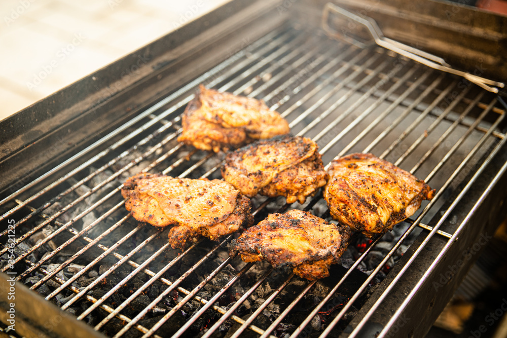 Chicken barbeque Chicken barbeque