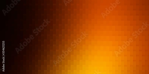 Light Orange vector layout with lines, rectangles. Abstract gradient illustration with colorful rectangles. Pattern for commercials, ads.
