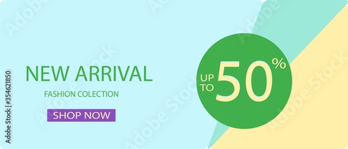 Best design for your ad, poster, banner Light blue vector background template. Modern design with abstract style