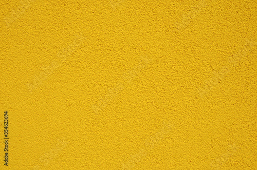 texture painted yellow wall background
