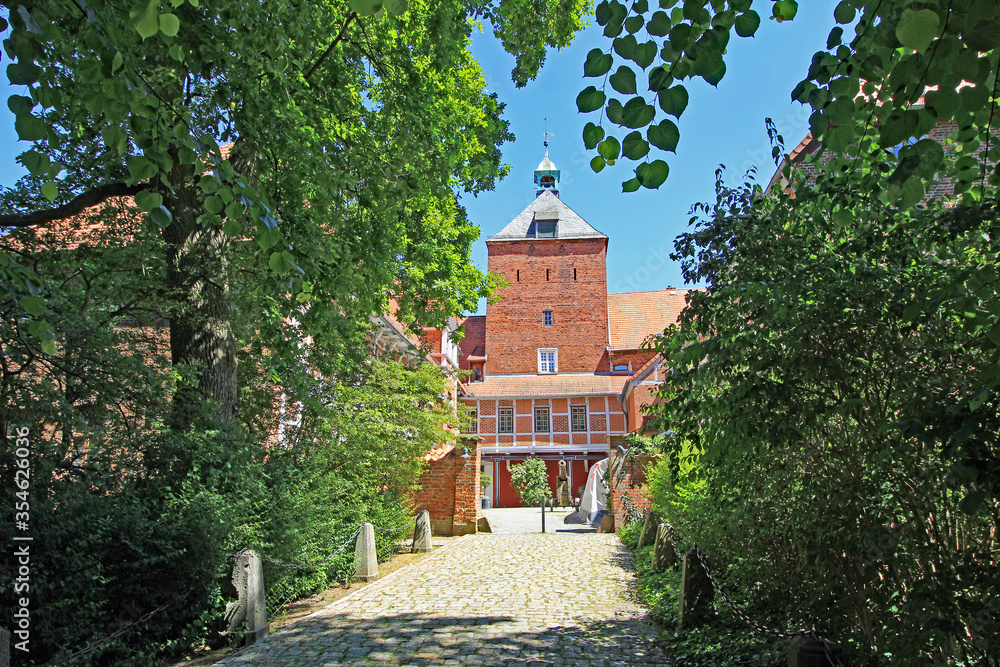 Winsen/Luhe: Renaissance-Schloss Winsen (14. Jh., Niedersachsen)