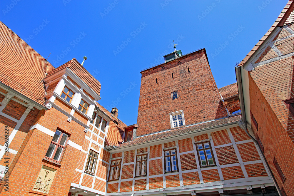 Winsen/Luhe: Renaissance-Schloss Winsen (14. Jh., Niedersachsen)