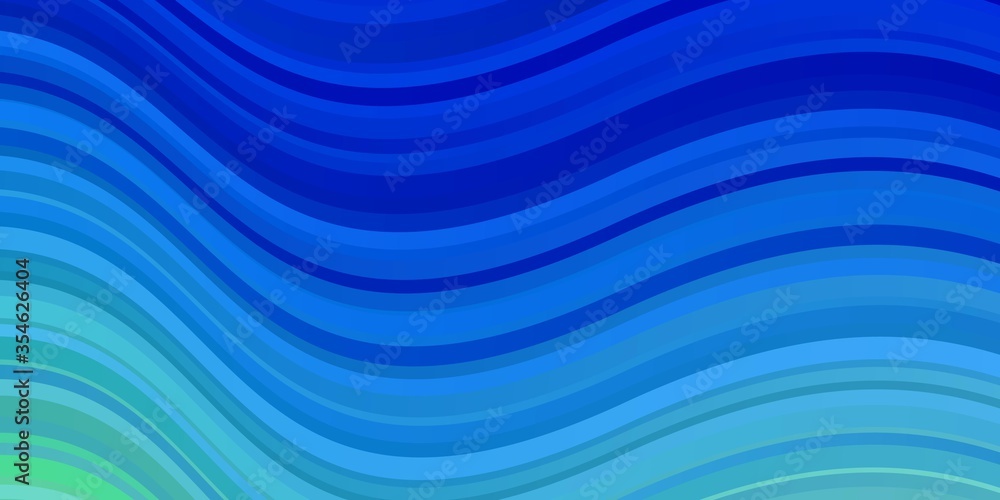 Light Blue, Green vector texture with circular arc. Gradient illustration in simple style with bows. Pattern for websites, landing pages. Light Blue, Green vector texture with circular arc. Gradient illustration in simple style with bows. Pattern for websites, landing pages.