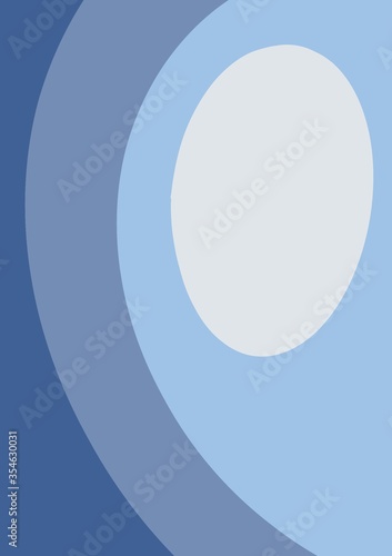 Abstract blue background, wallpaper , banner, advertising, business card or invitation
