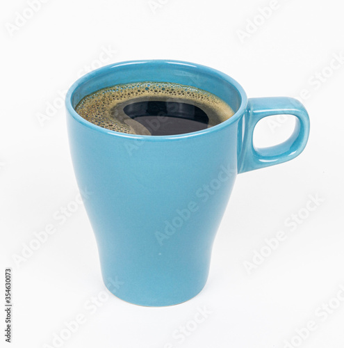 Coffee mug isolated on white