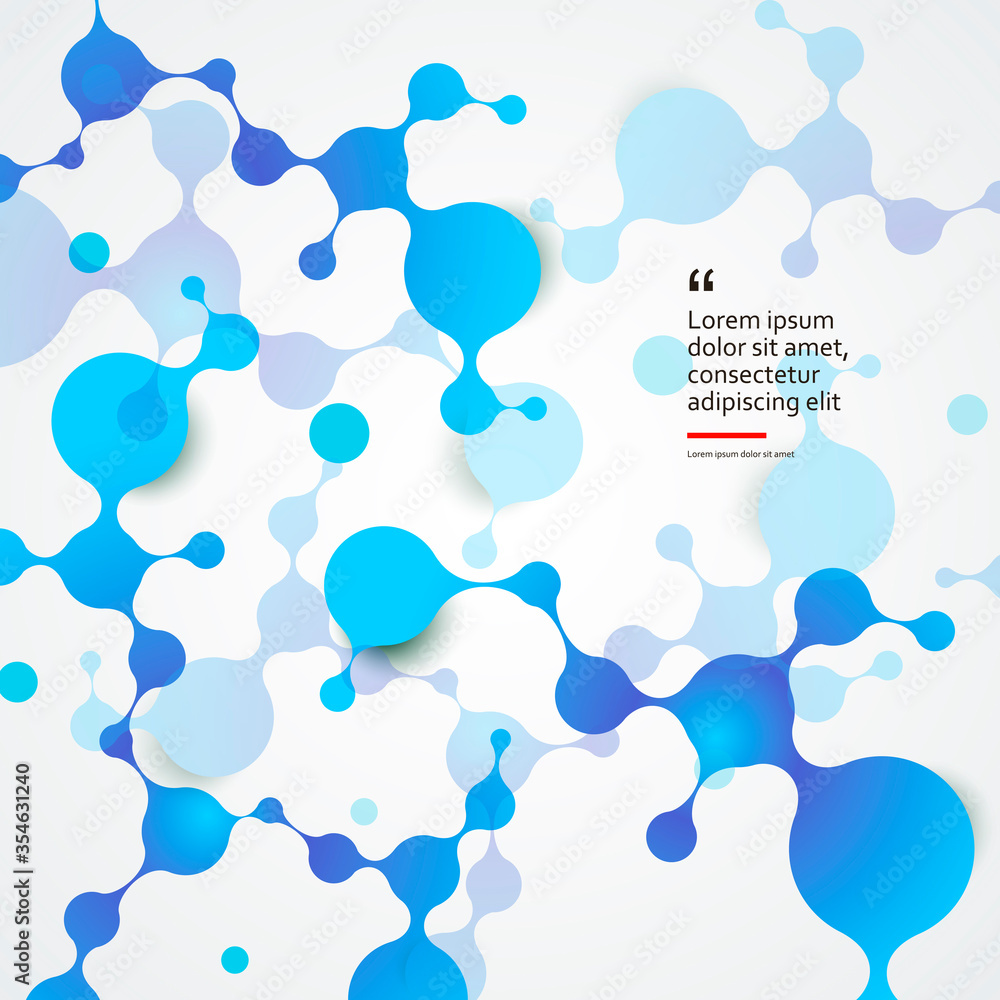 Cosmetics molecule structure concept. Polygonal science research and futuristic modern abstract background. Vector illustration Cosmetics molecule structure concept. Polygonal science research and futuristic modern abstract background. Vector illustration
