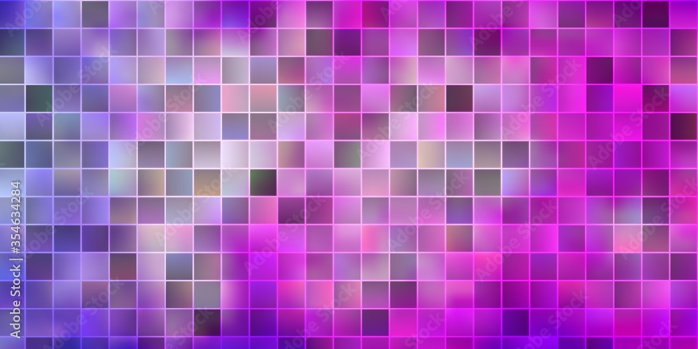 Light Pink vector template with rectangles. Light Pink vector template with rectangles.