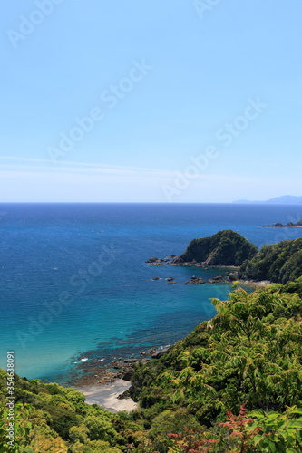 横浪スカイライン　帷子崎からの眺め（高知県） © mitumal 