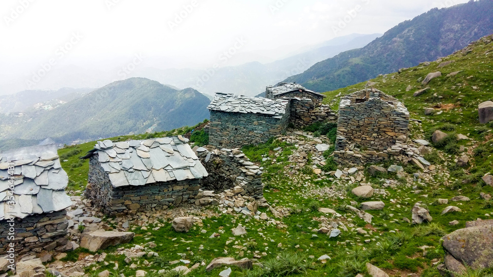 Triund mountain Triund mountain