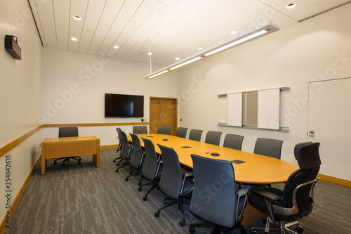 New jury deliberation room