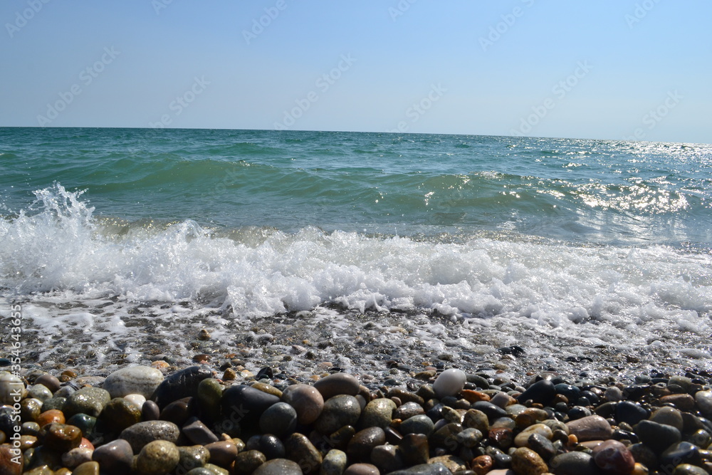 Abkhazia black sea water ocean