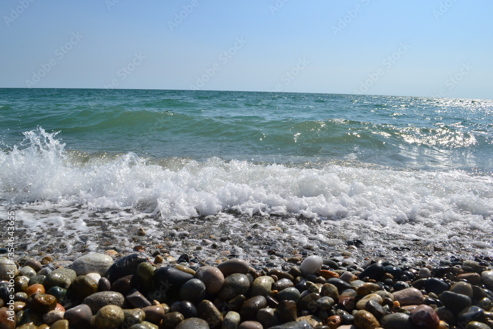 Abkhazia black sea water ocean Abkhazia black sea water ocean