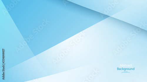 Blue tone color background abstract art vector