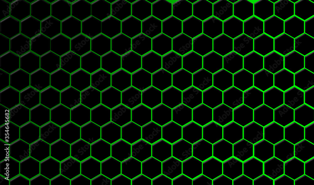 Naklejka premium Abstract polygonal pattern design background.