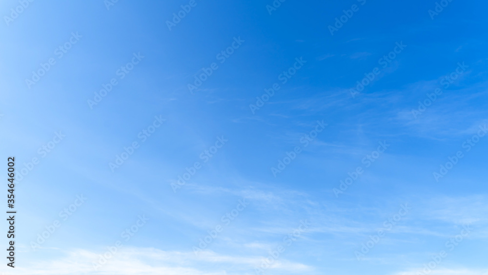 Background sky gradient blue , Bright and enjoy your eye with the sky refreshing in Phuket Thailand.