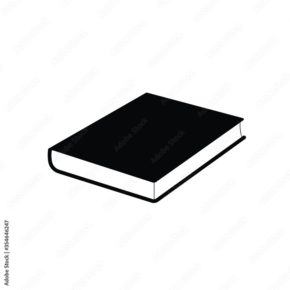 Books spec'd icon. Book icon vector illustration on white background. eps 10 Books spec'd icon. Book icon vector illustration on white background. eps 10