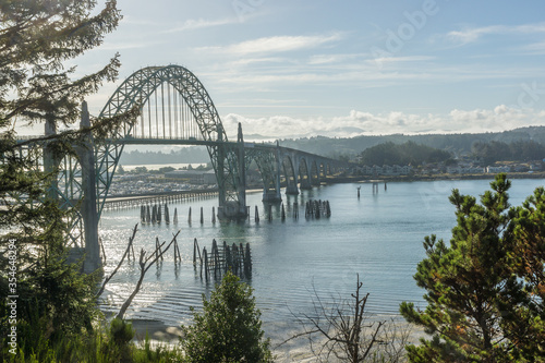 Yaquina Bay Bridge, Newport Oregon