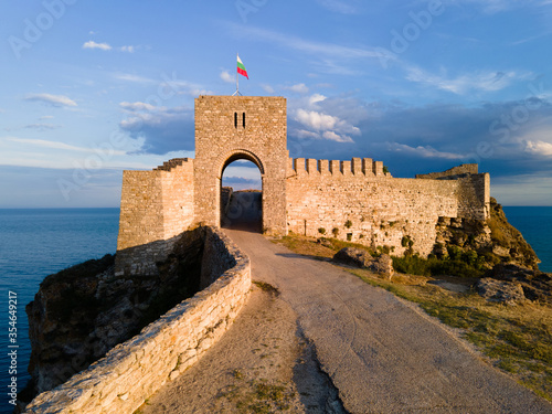 Fortress In The Middle Of The Sea Cape Kaliakra  In Bulgaria photo