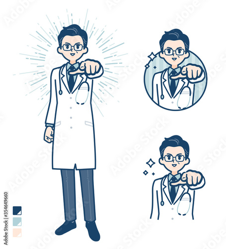 simple Doctor old man_want-you