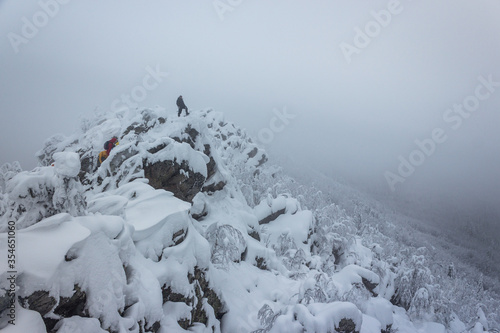 Wallpaper Mural snow covered mountain Torontodigital.ca