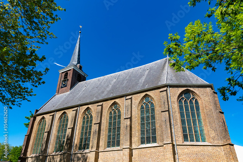 Church in Barendrecht, The Netherlands photo