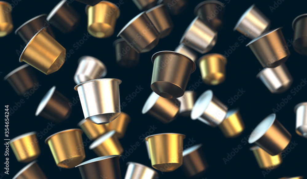 Coffee Pod Capsules Coffee Pod Capsules