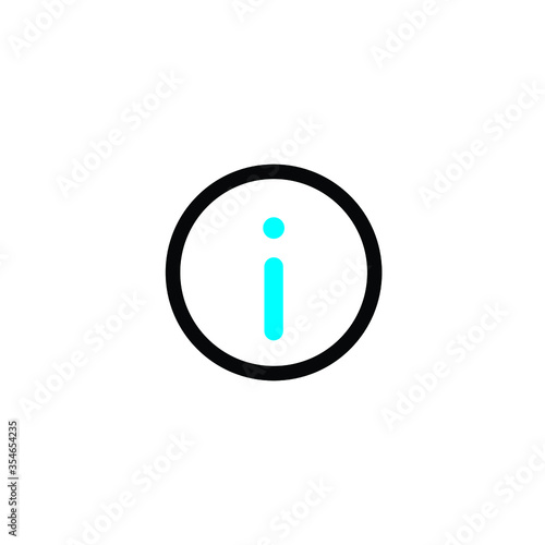 information sign icon