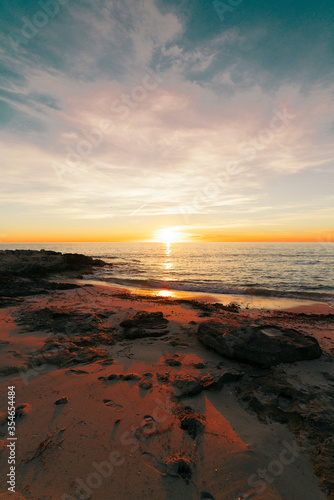 Mediterranean sunset