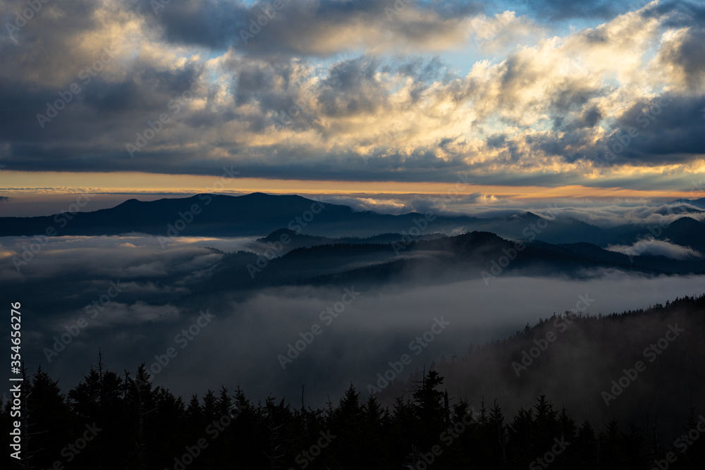 Obraz premium Mt Leconte