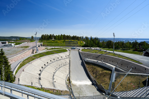 Photography Holmenkollen ski jump