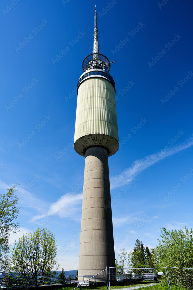 Naklejka premium Tryvann tower
