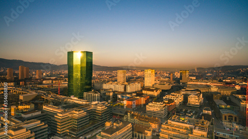 Prime Tower in Zürich